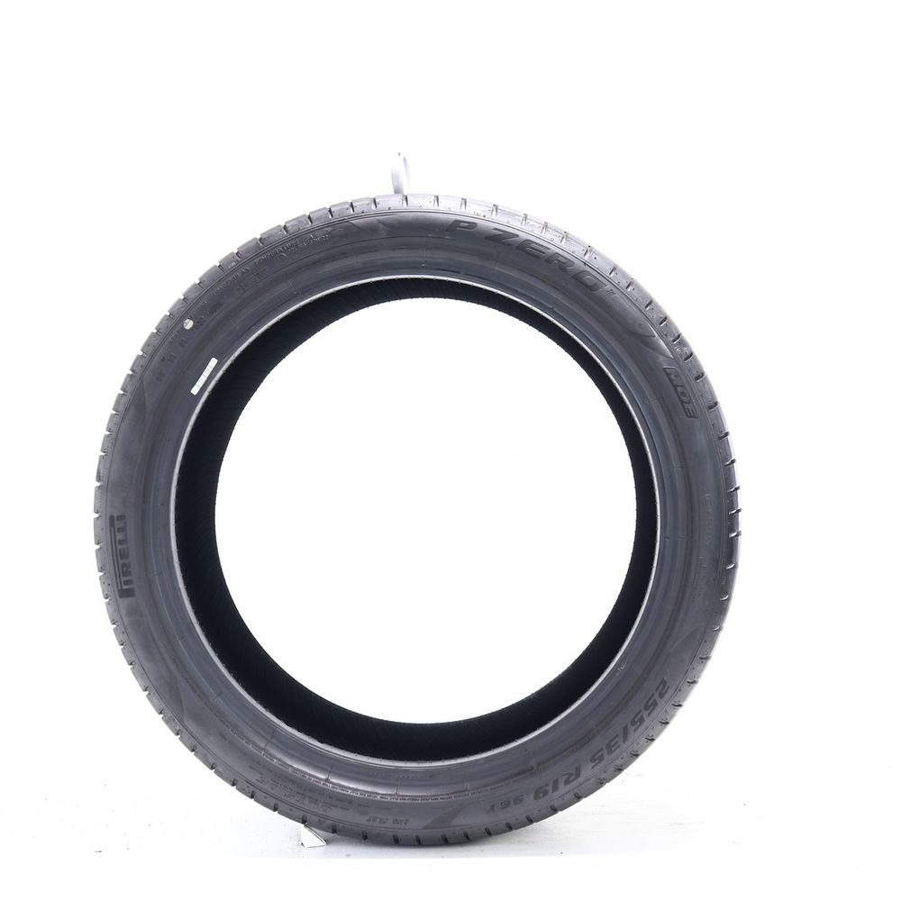 Used 255/35R19 Pirelli P Zero PZ4 MOE Run Flat 96Y - 8.5/32 - Image 3