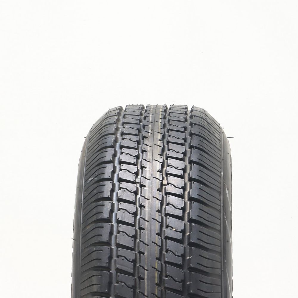 Set of (2) Driven Once ST 205/75R14 Castle Rock ST226 105/101L D - 8.5-9/32 - Image 5