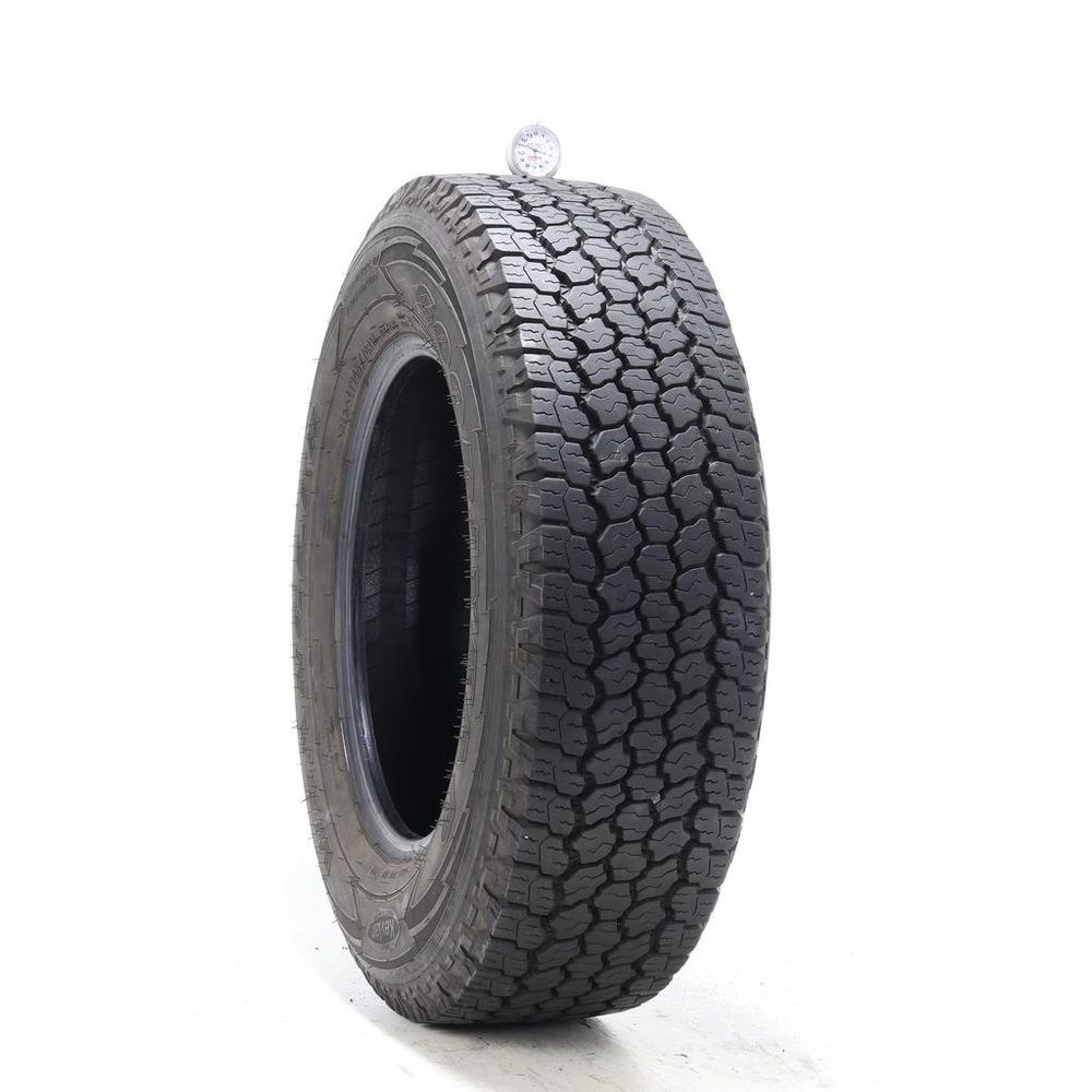 Set of (2) Used LT 245/70R17 Goodyear Wrangler All-Terrain Adventure Kevlar 119/116S E - 9.5-11/32 - Image 4