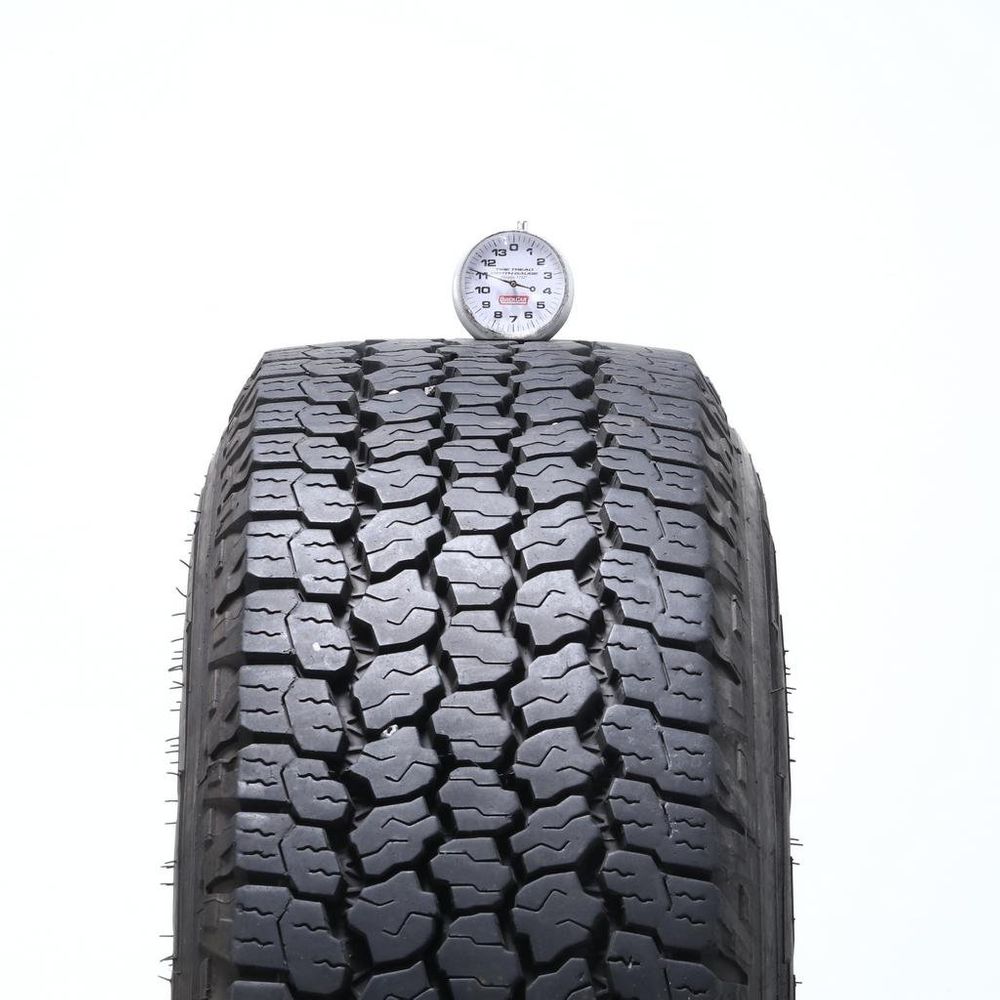 Set of (2) Used LT 245/70R17 Goodyear Wrangler All-Terrain Adventure Kevlar 119/116S E - 9.5-11/32 - Image 5