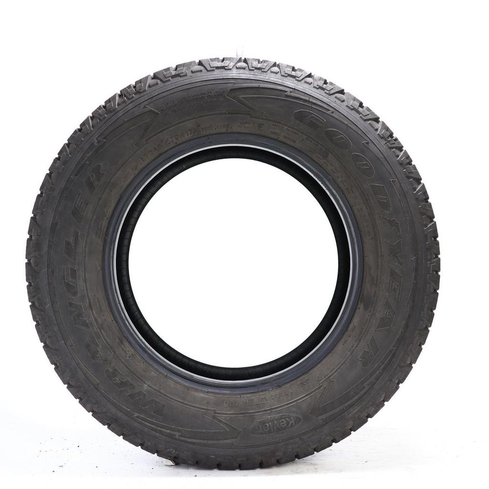 Set of (2) Used LT 245/70R17 Goodyear Wrangler All-Terrain Adventure Kevlar 119/116S E - 9.5-11/32 - Image 6