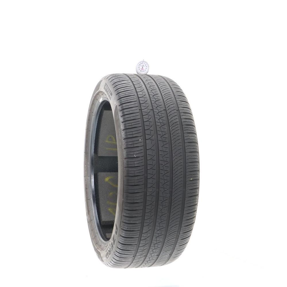 Used 255/40R20 Pirelli P Zero MOE-S PNCS ELECT 101H - 7.5/32 - Image 1