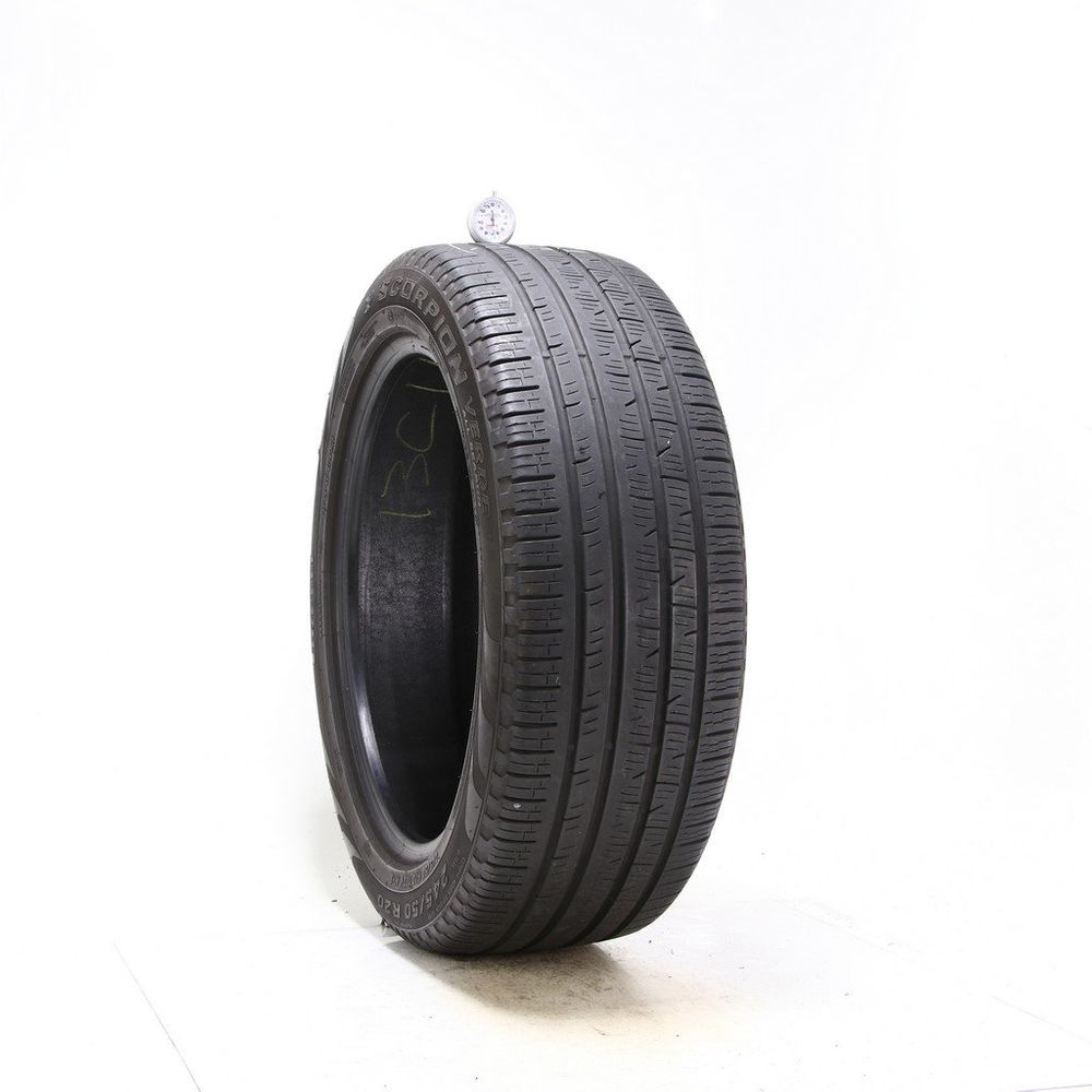 Set of (4) Used 245/50R20 Pirelli Scorpion Verde 102V - 6.5-8/32 - Image 1