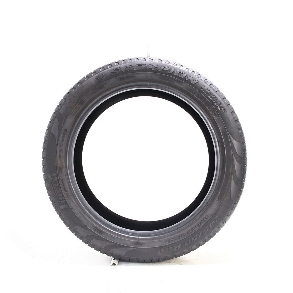 Set of (4) Used 245/50R20 Pirelli Scorpion Verde 102V - 6.5-8/32 - Image 6