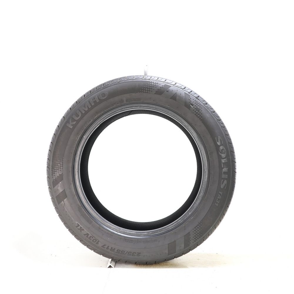 Used 235/55R17 Kumho Solus TA31 103V - 8.5/32 - Image 3