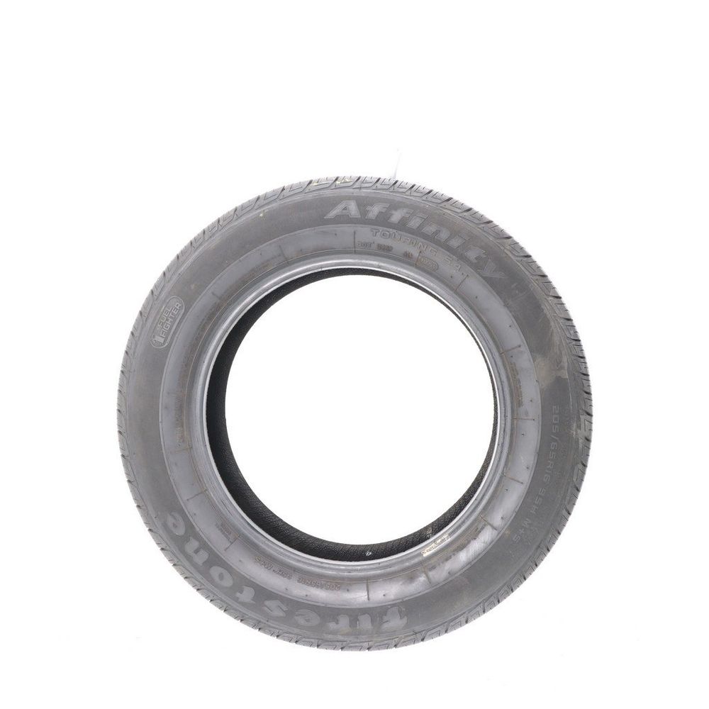Set of (4) Used 205/65R16 Firestone Affinity Touring S4 Fuel Fighter 95H - 7-8.5/32 - Image 12