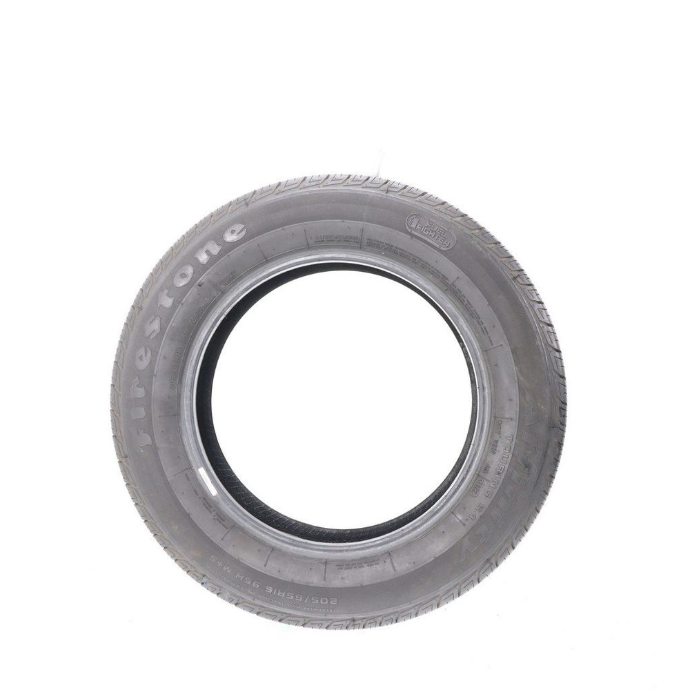 Set of (4) Used 205/65R16 Firestone Affinity Touring S4 Fuel Fighter 95H - 7-8.5/32 - Image 9