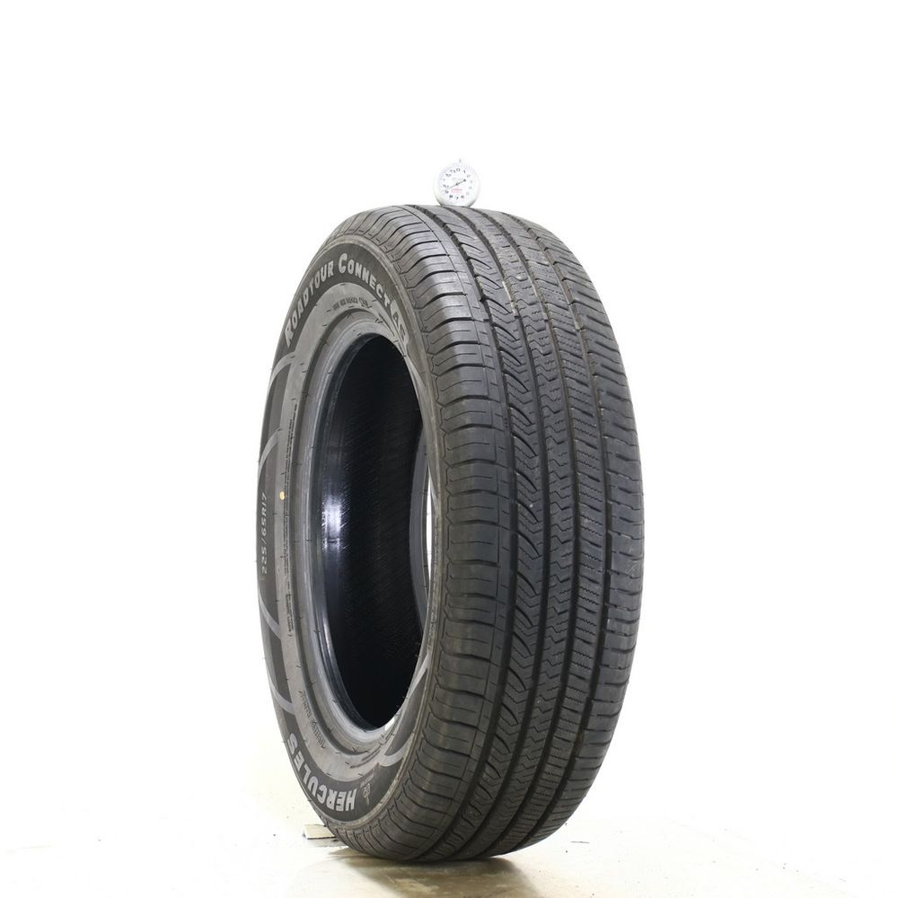 Set of (2) Used 225/65R17 Hercules Roadtour Connect PCV 102H - 9/32 - Image 1