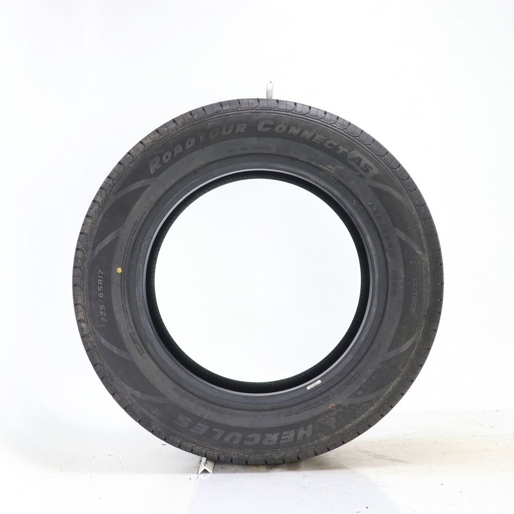 Set of (2) Used 225/65R17 Hercules Roadtour Connect PCV 102H - 9/32 - Image 3