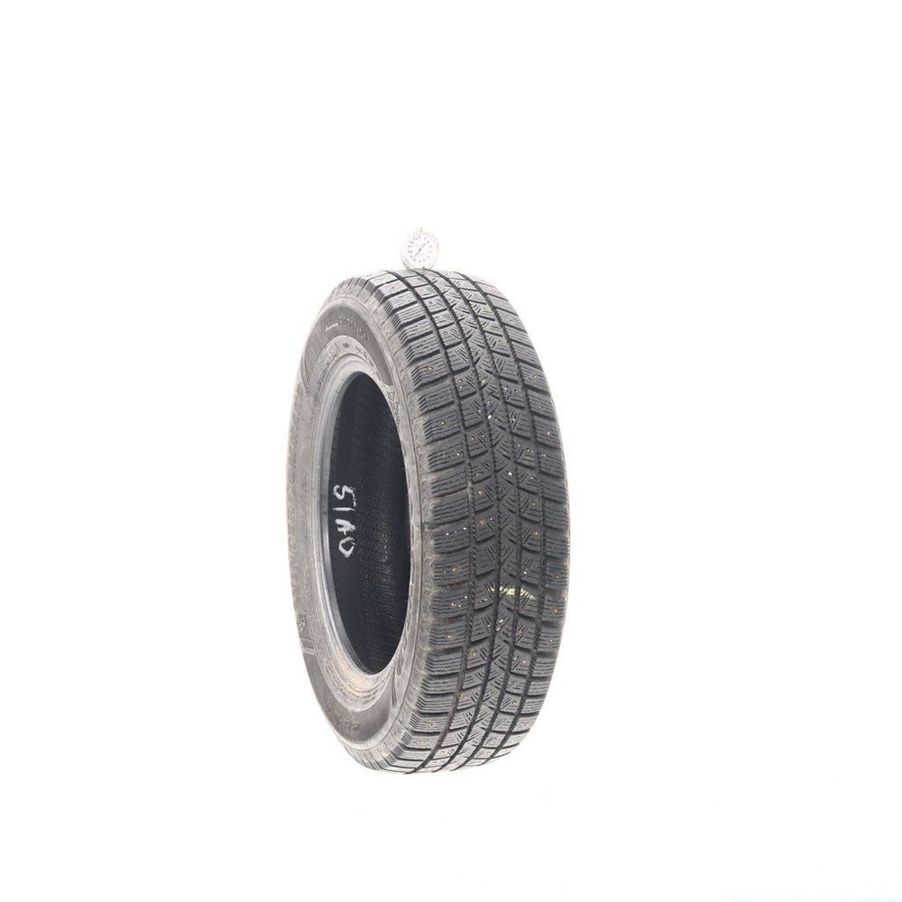 Used 195/65R15 Goodyear WinterCommand Studded 91T - 8.5/32 - Image 1