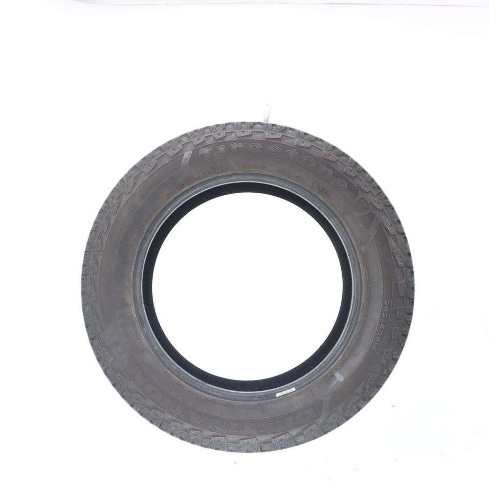 Set of (2) Used 245/60R18 Firestone Destination LE2 105H - 8.5-9/32 - Image 3