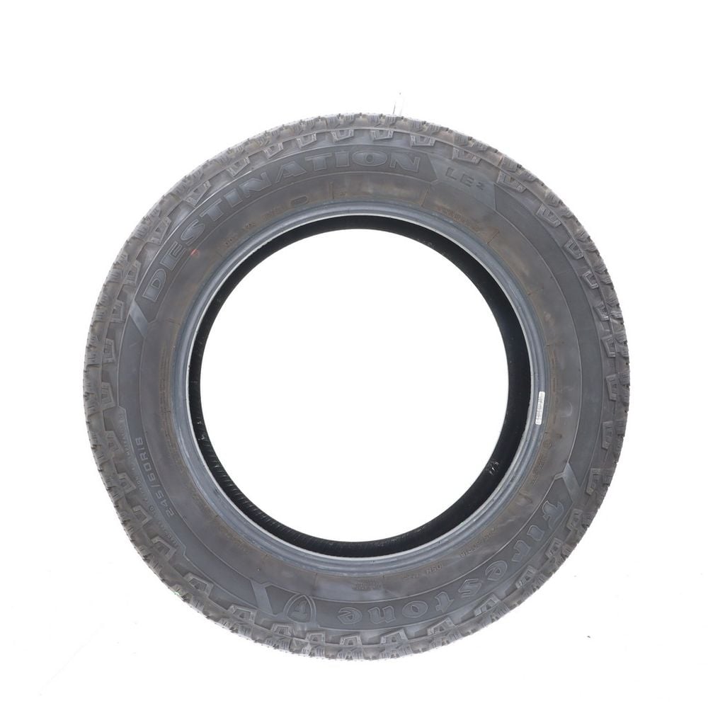 Set of (2) Used 245/60R18 Firestone Destination LE2 105H - 8.5-9/32 - Image 6