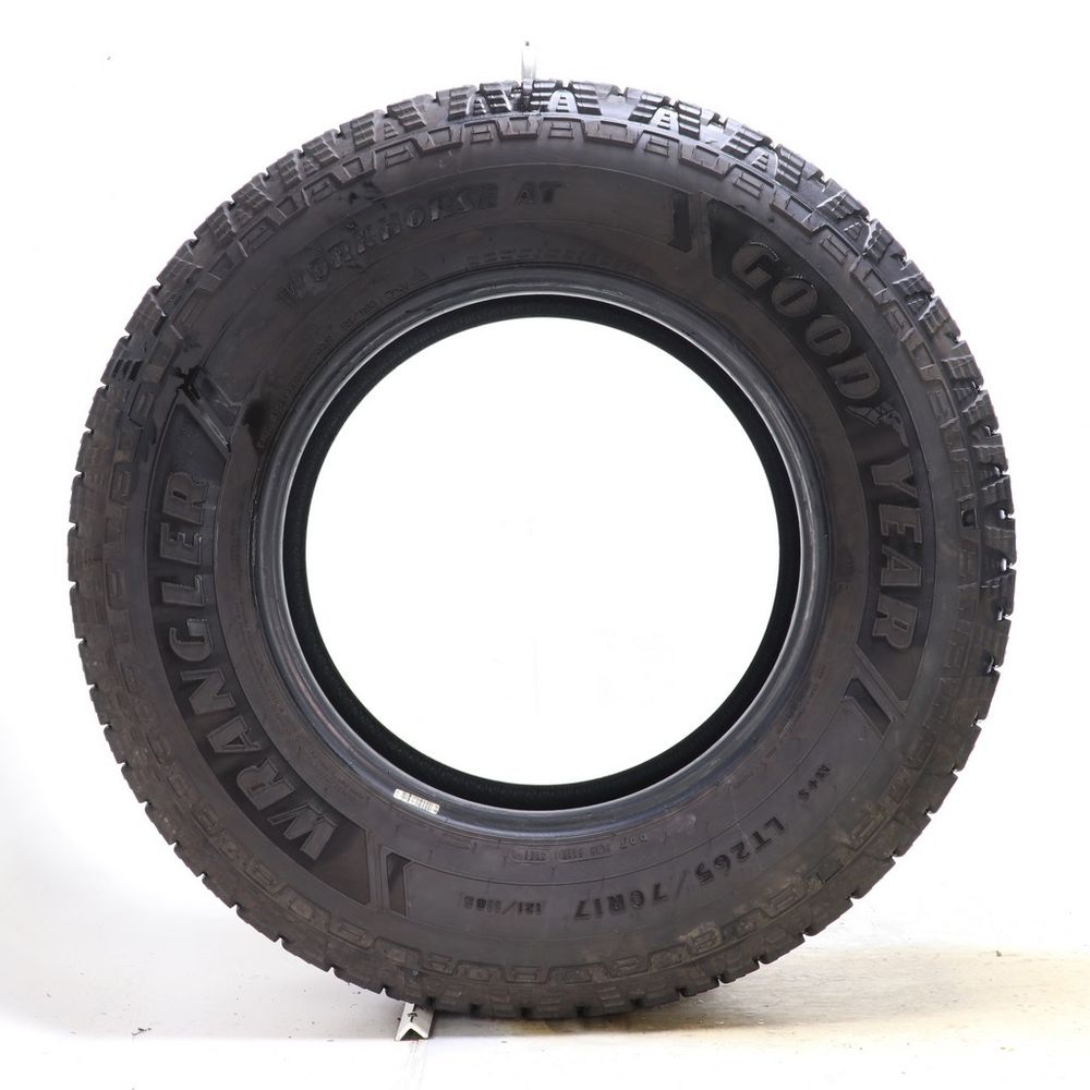 Used LT 265/70R17 Goodyear Wrangler Workhorse AT 121/118S E - 6/32 - Image 3