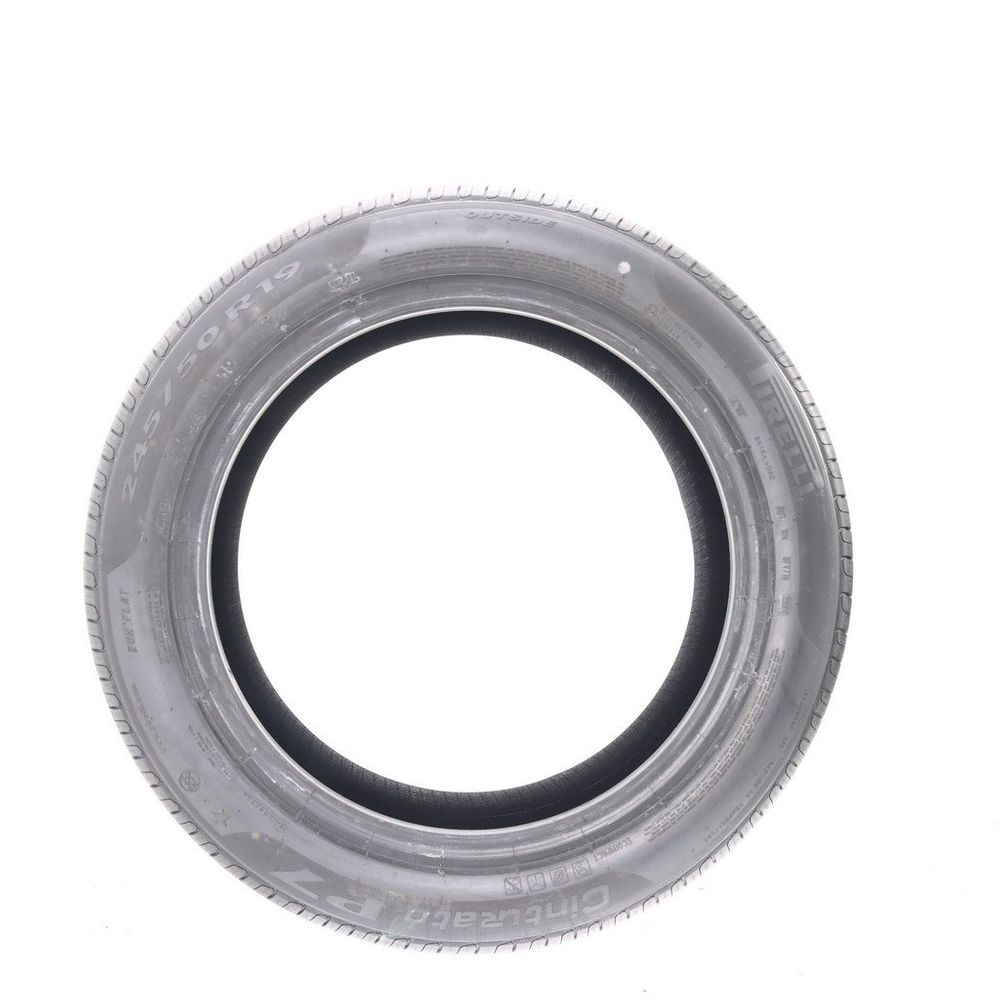 Driven Once 245/50R19 Pirelli Cinturato P7 Run Flat 105W - 9/32 - Image 3