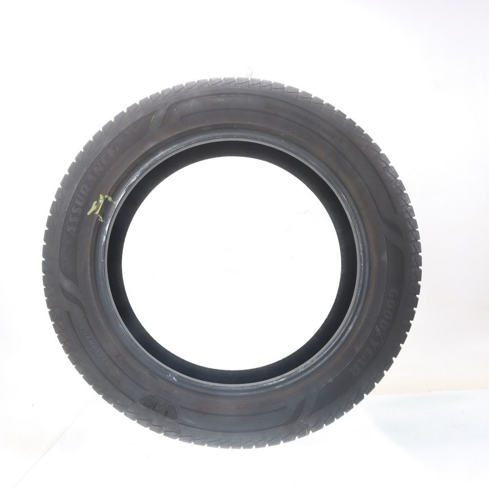 Set of (2) Used 275/50R20 Goodyear Assurance WeatherReady 2 113V - 8-8.5/32 - Image 3