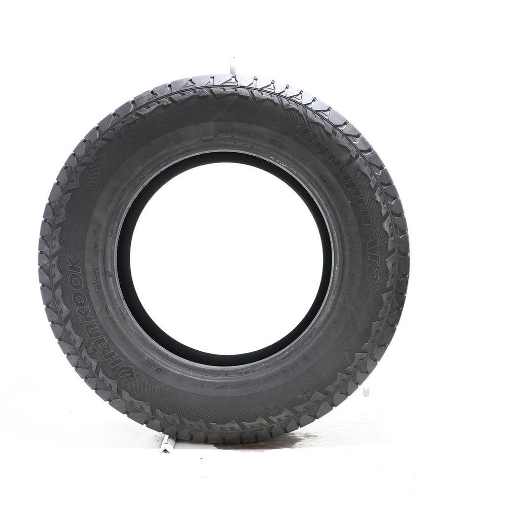 Set of (2) Used 265/65R18 Hankook Dynapro AT2 114T - 8-9.5/32 - Image 3