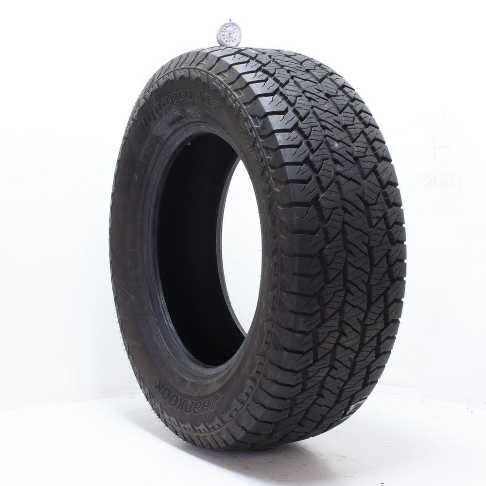 Set of (2) Used 265/65R18 Hankook Dynapro AT2 114T - 8-9.5/32 - Image 4