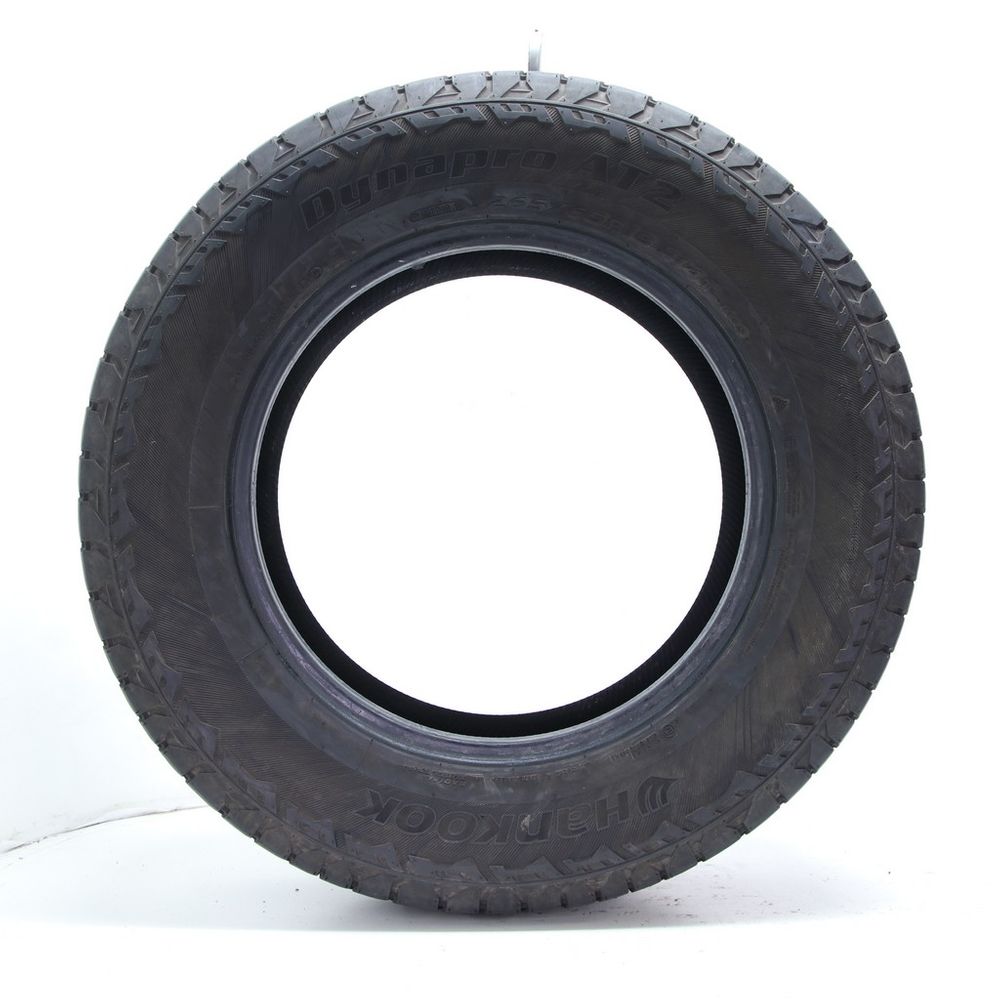 Set of (2) Used 265/65R18 Hankook Dynapro AT2 114T - 8-9.5/32 - Image 6
