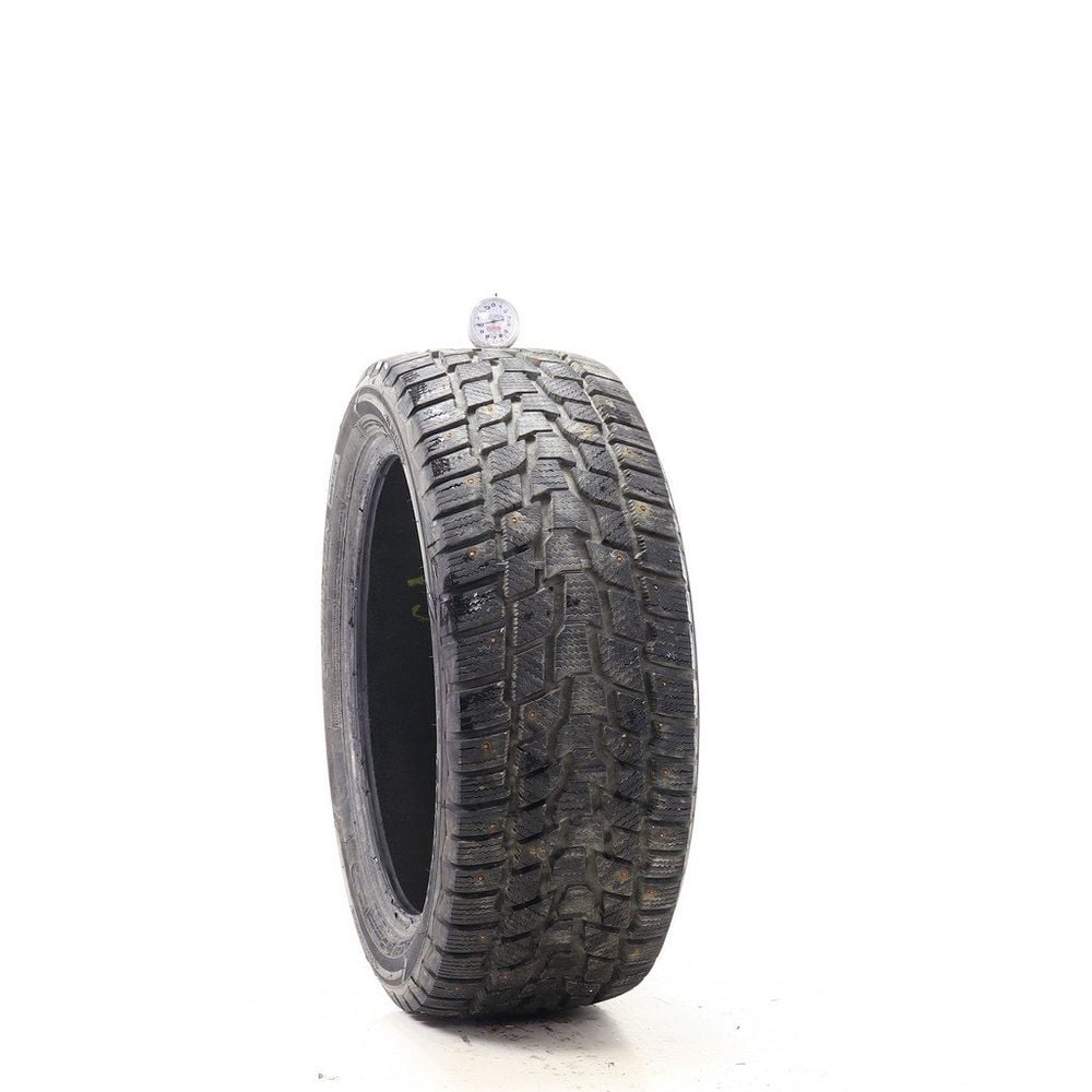 Set of (2) Used 225/45R17 Cooper Evolution Winter Studded 94T - 10/32 - Image 1