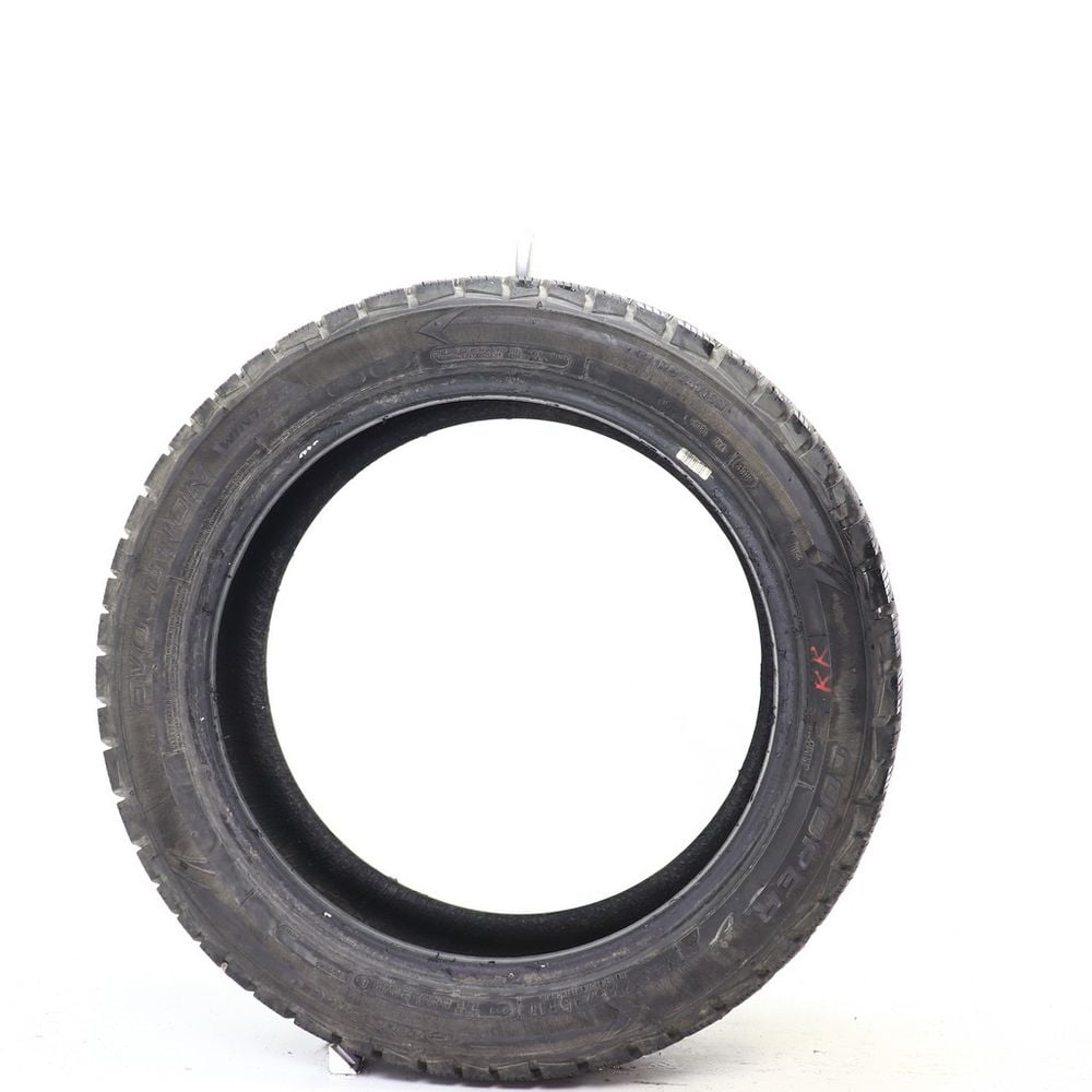 Set of (2) Used 225/45R17 Cooper Evolution Winter Studded 94T - 10/32 - Image 3