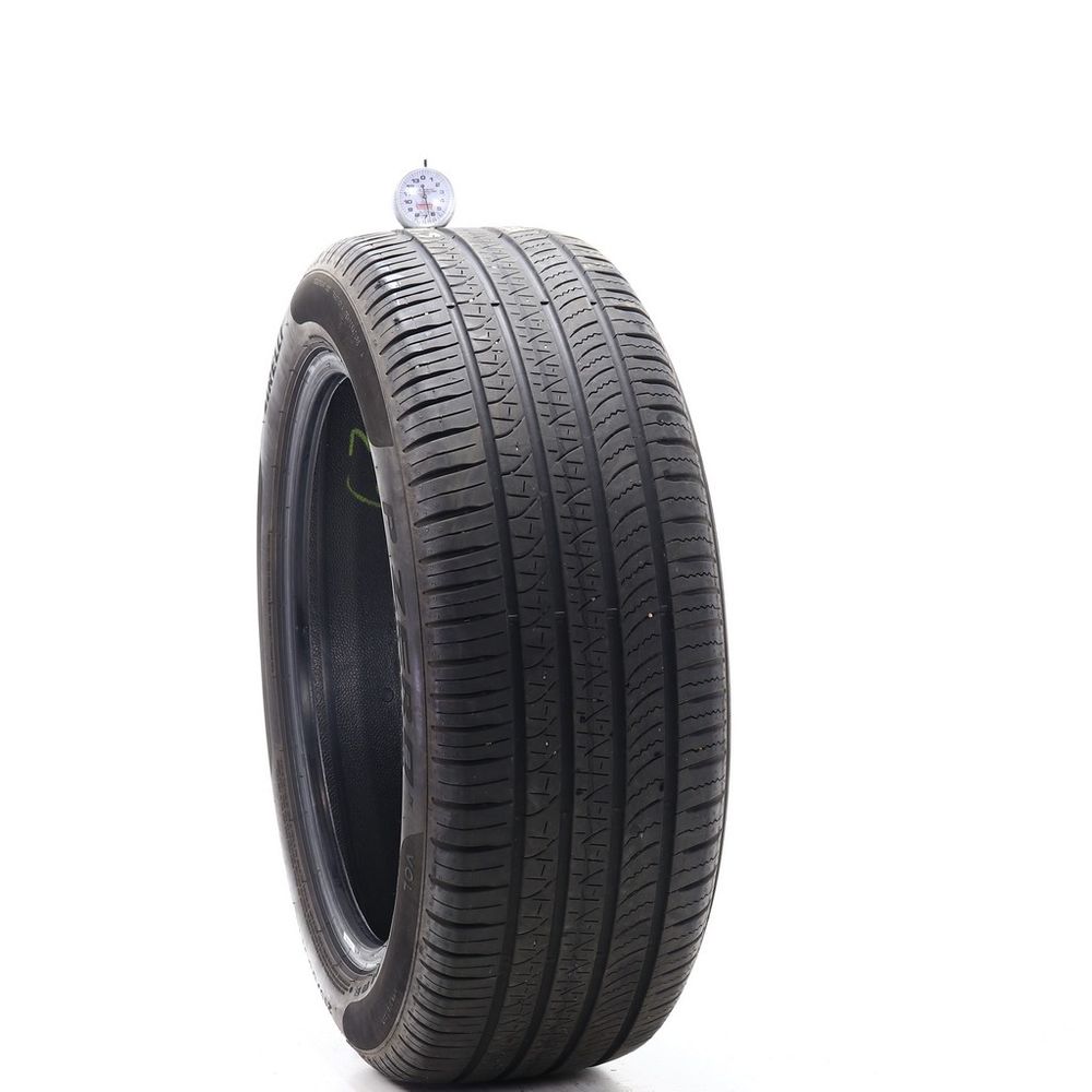 Set of (2) Used 215/55R18 Pirelli P Zero VOL 99V - 5.5-6.5/32 - Image 4