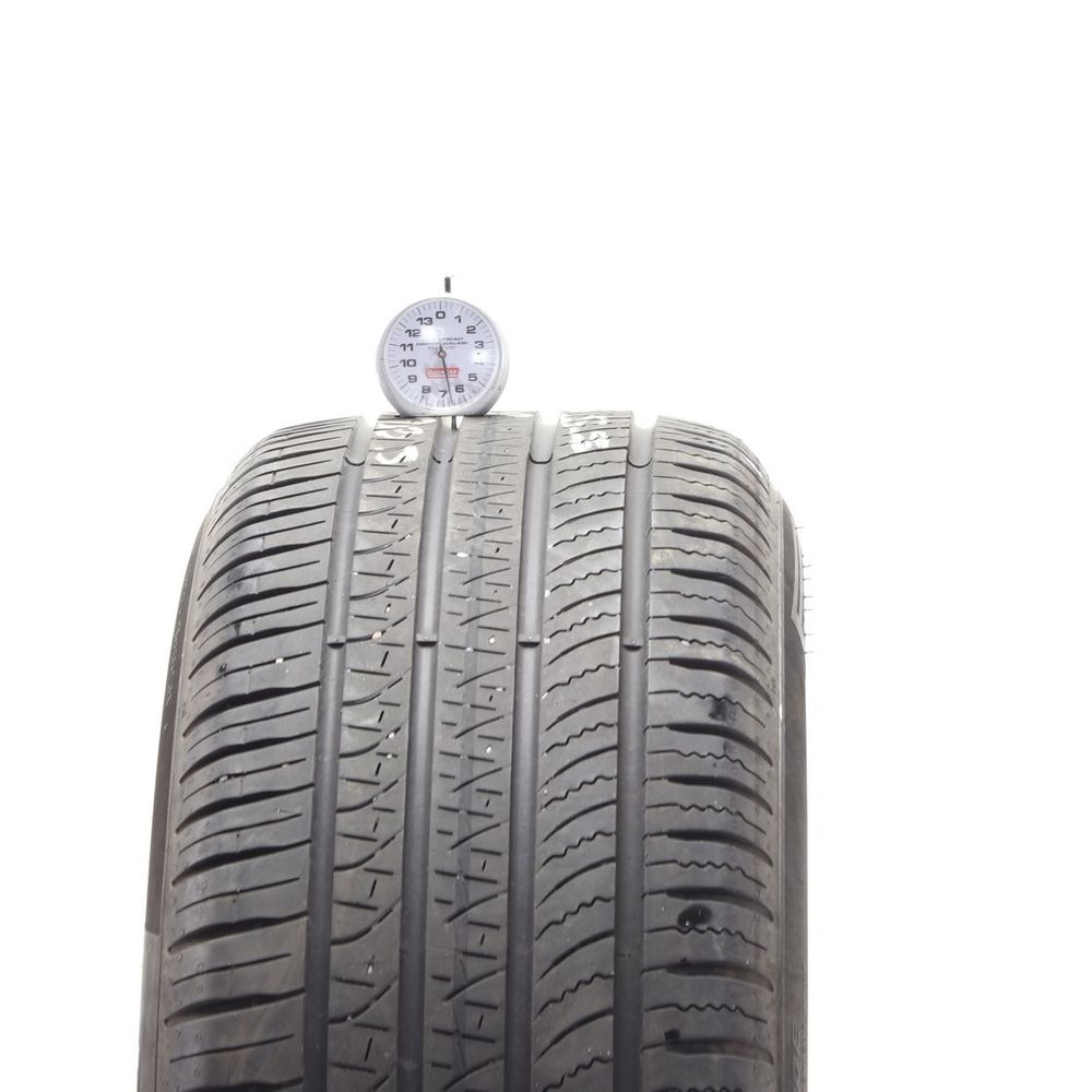 Set of (2) Used 215/55R18 Pirelli P Zero VOL 99V - 5.5-6.5/32 - Image 5