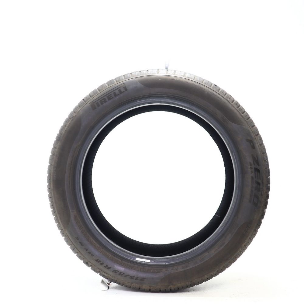 Set of (2) Used 215/55R18 Pirelli P Zero VOL 99V - 5.5-6.5/32 - Image 6