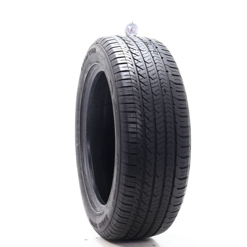 Set of (2) Used 255/55R20 Goodyear Eagle Sport AS 107H - 6-7.5/32 - Image 4