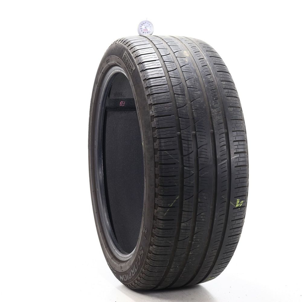 Set of (2) Used 285/40R22 Pirelli Scorpion Verde LR PNCS 110Y - 5.5-6/32 - Image 1