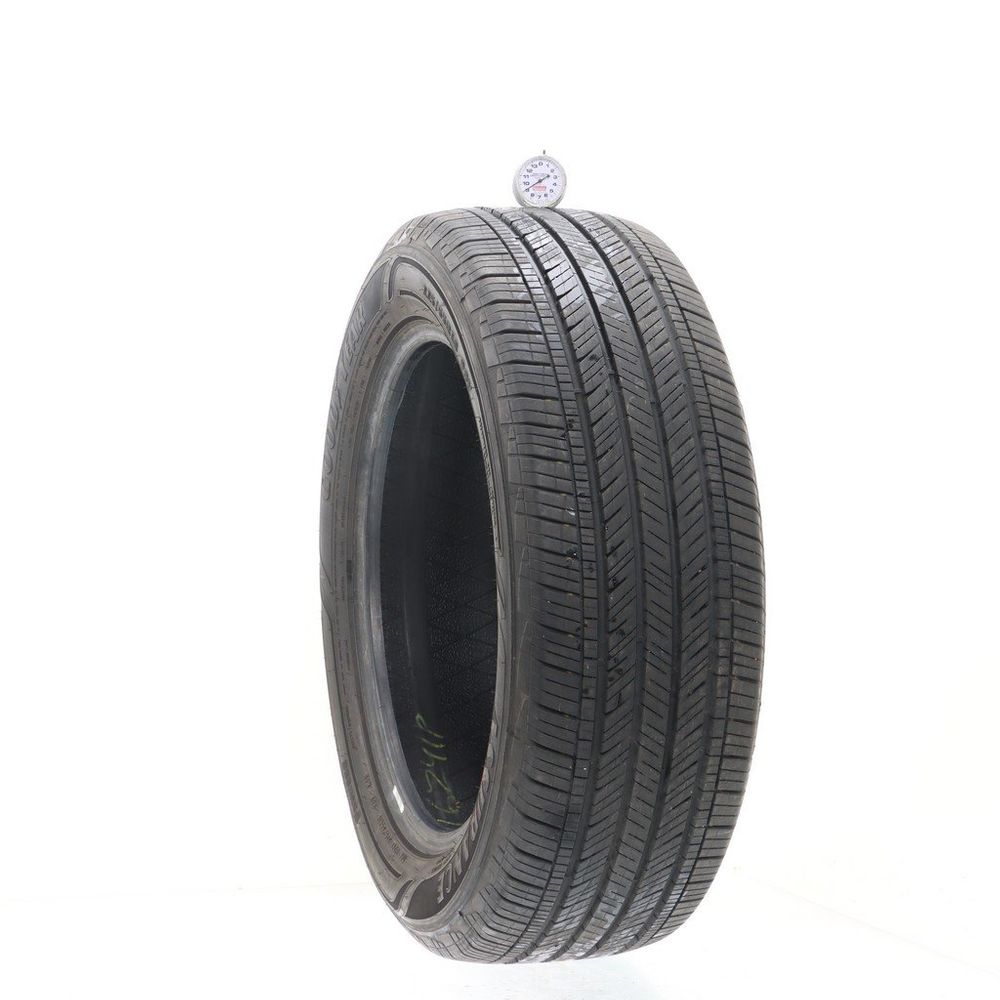 Set of (4) Used 225/55R18 Goodyear Assurance Finesse 98V - 9/32 - Image 1