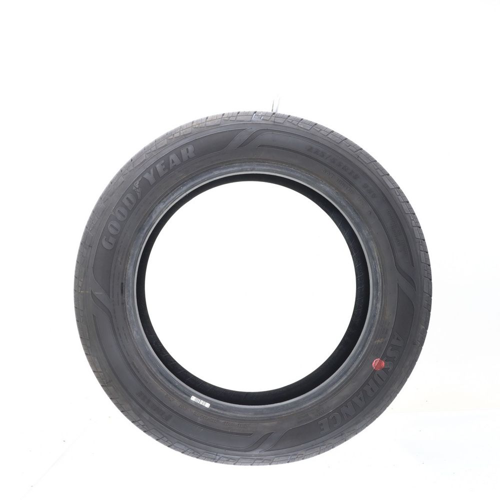 Set of (4) Used 225/55R18 Goodyear Assurance Finesse 98V - 9/32 - Image 3