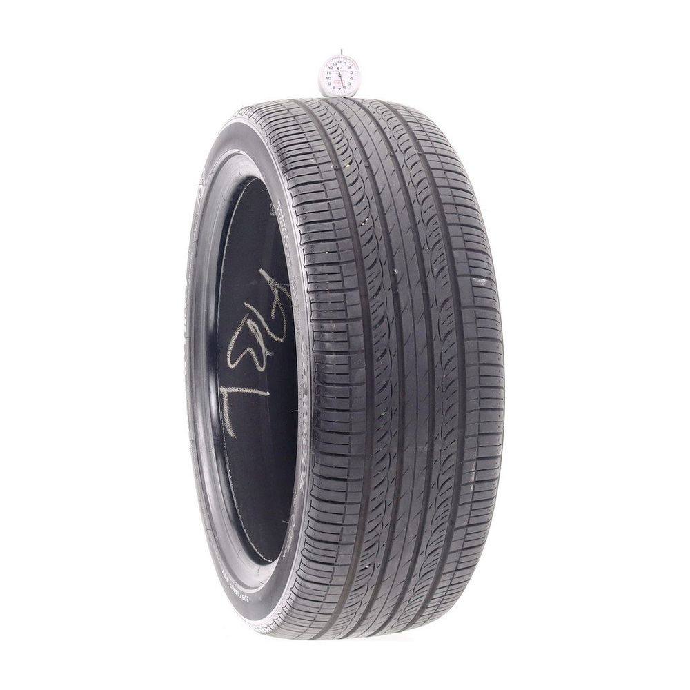 Set of (2) Used 205/45R17 Hankook Optimo H426 HRS Run Flat 88V - 6-6.5/32 - Image 1