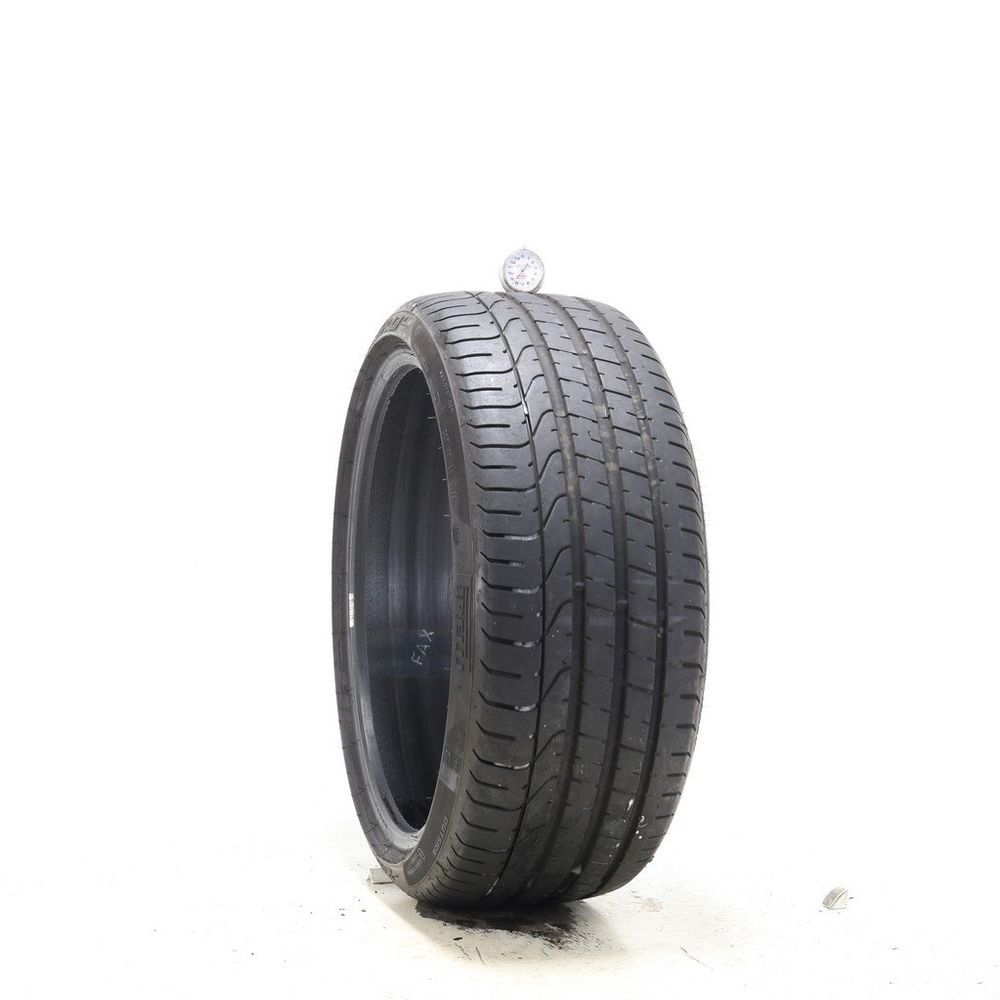 Set of (2) Used 245/35ZR20 Pirelli P Zero N1 91Y - 8.5-9/32 - Image 1