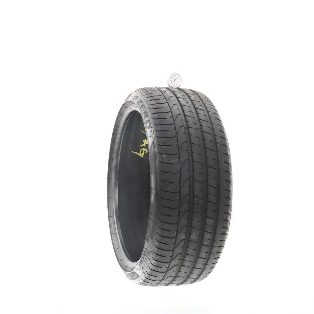 Set of (2) Used 245/35ZR20 Pirelli P Zero N1 91Y - 8.5-9/32 - Image 4