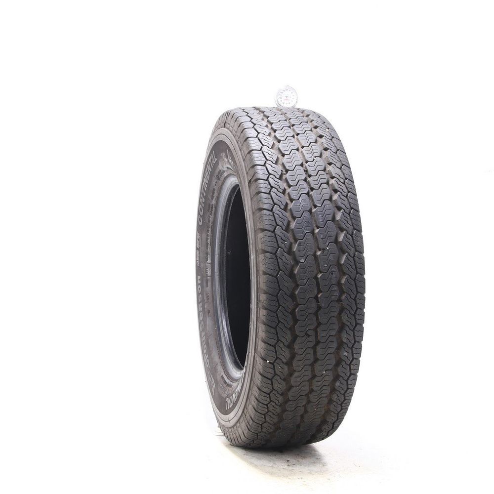 Set of (2) Used 225/75R16C Continental VancoFourSeason 121/120R - 10-10.5/32 - Image 4