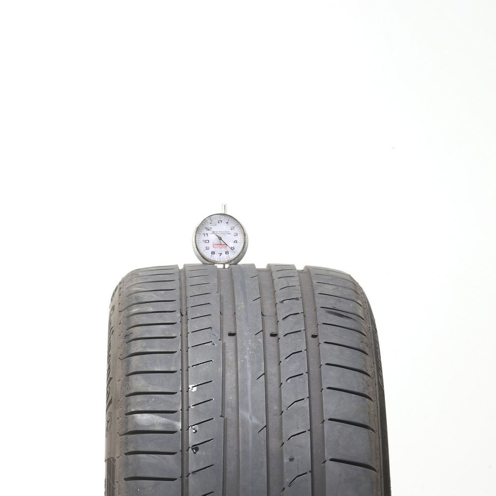 Used 235/35R19 Continental ContiSportContact 5P AO 91Y - 5/32 - Image 2