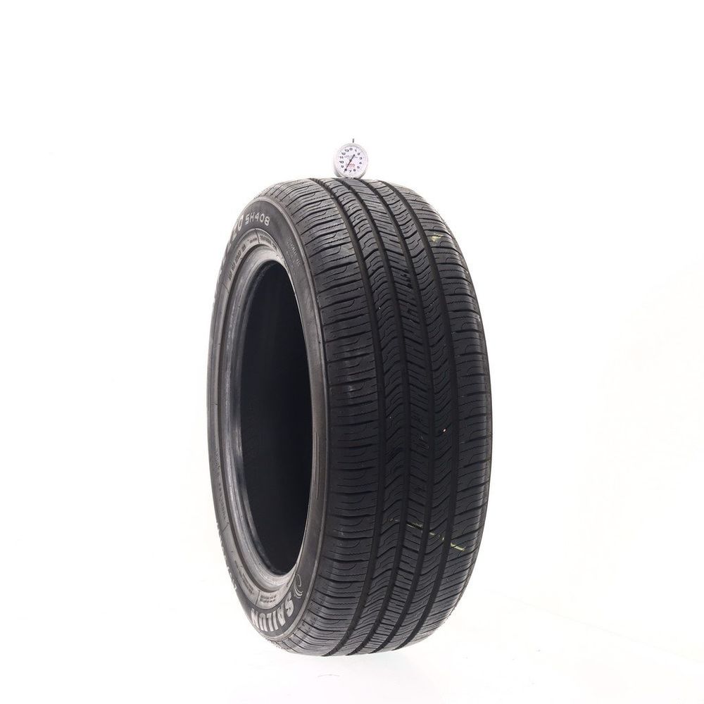 Set of (4) Used 215/55R17 Sailun Atrezzo SH408 94V - 8/32 - Image 1