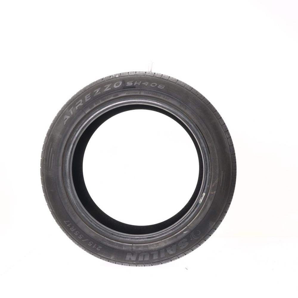 Set of (4) Used 215/55R17 Sailun Atrezzo SH408 94V - 8/32 - Image 3