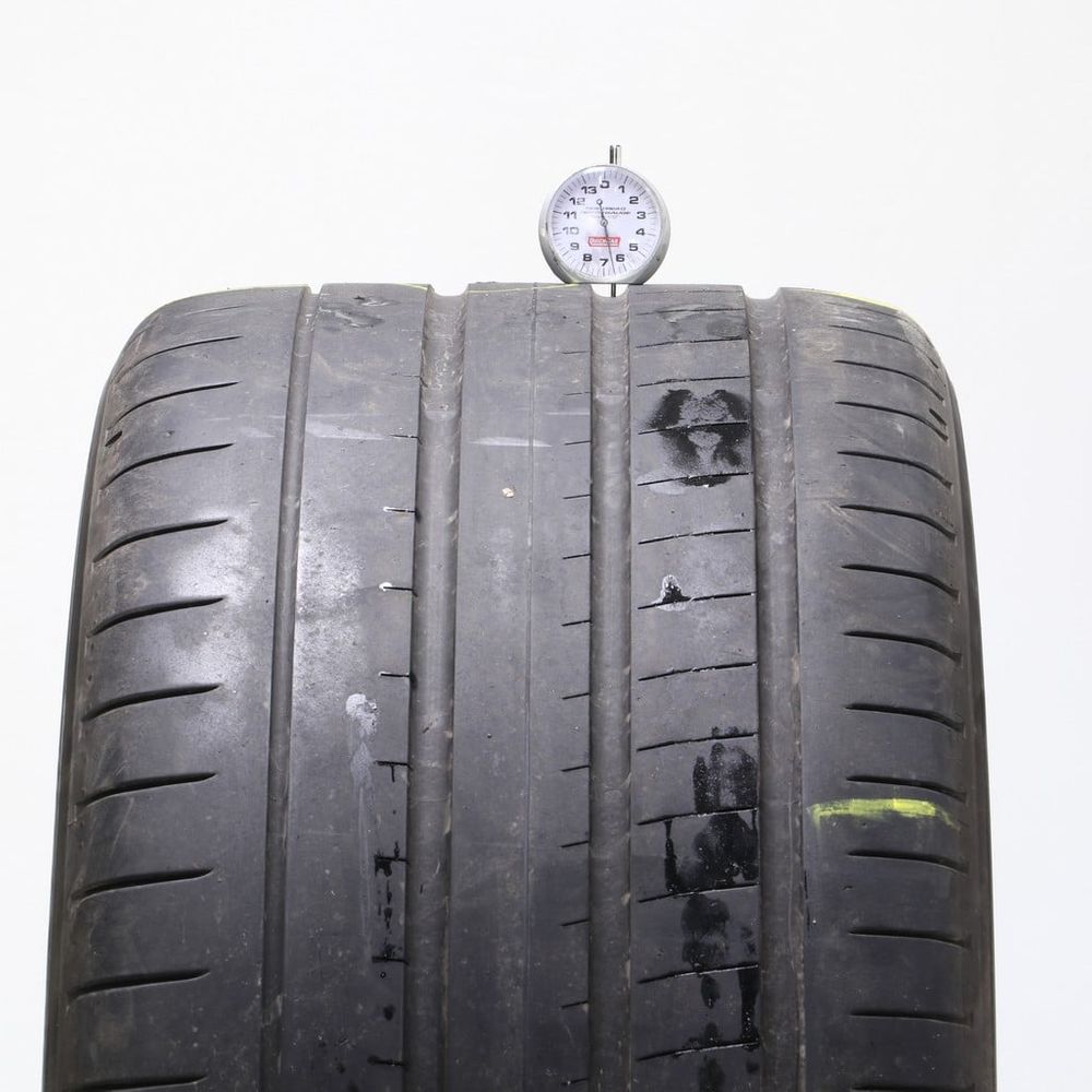 Set of (2) Used 315/35R22 Yokohama Advan Sport V107 I 111Y - 6.5-7.5/32 - Image 2