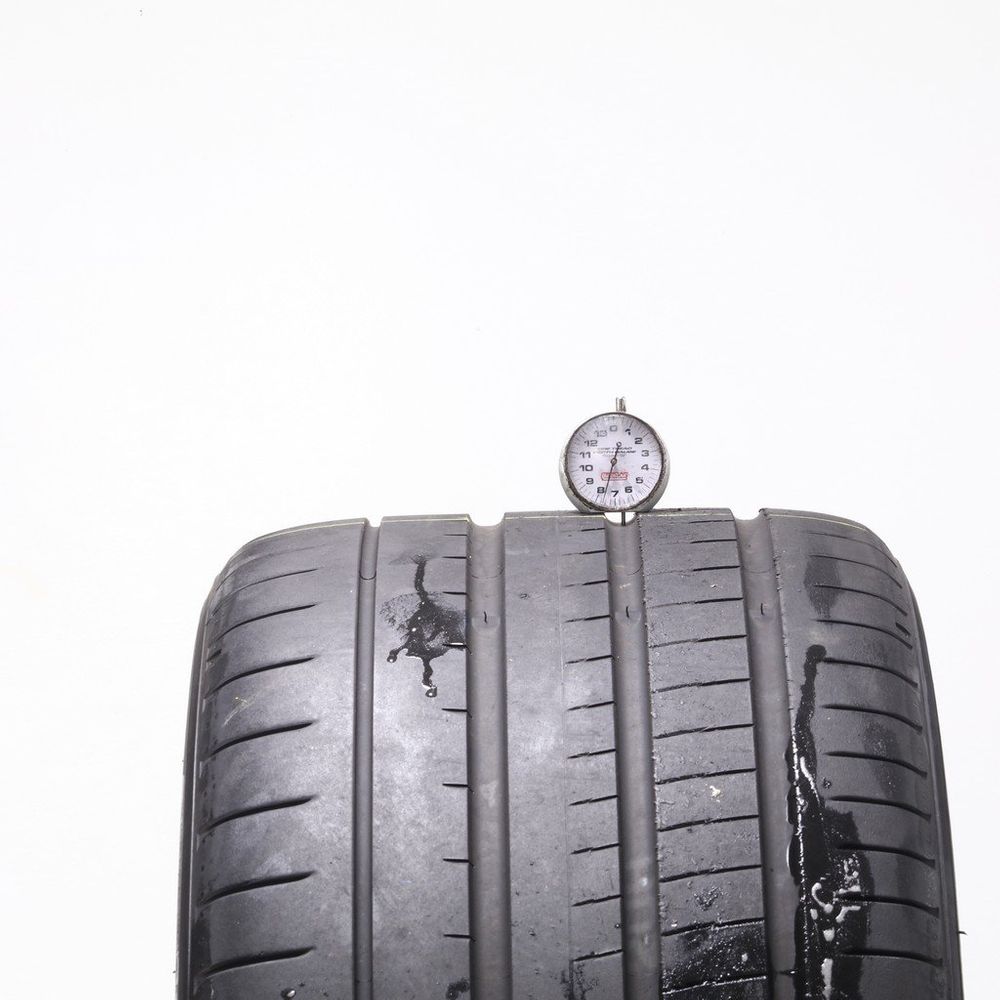 Set of (2) Used 315/35R22 Yokohama Advan Sport V107 I 111Y - 6.5-7.5/32 - Image 5