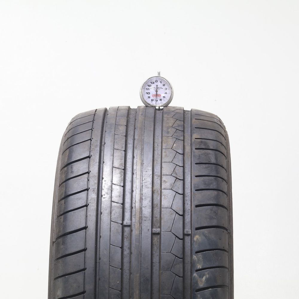 Used 255/45R20 Dunlop SP Sport Maxx GT AO 101W - 7/32 - Image 2