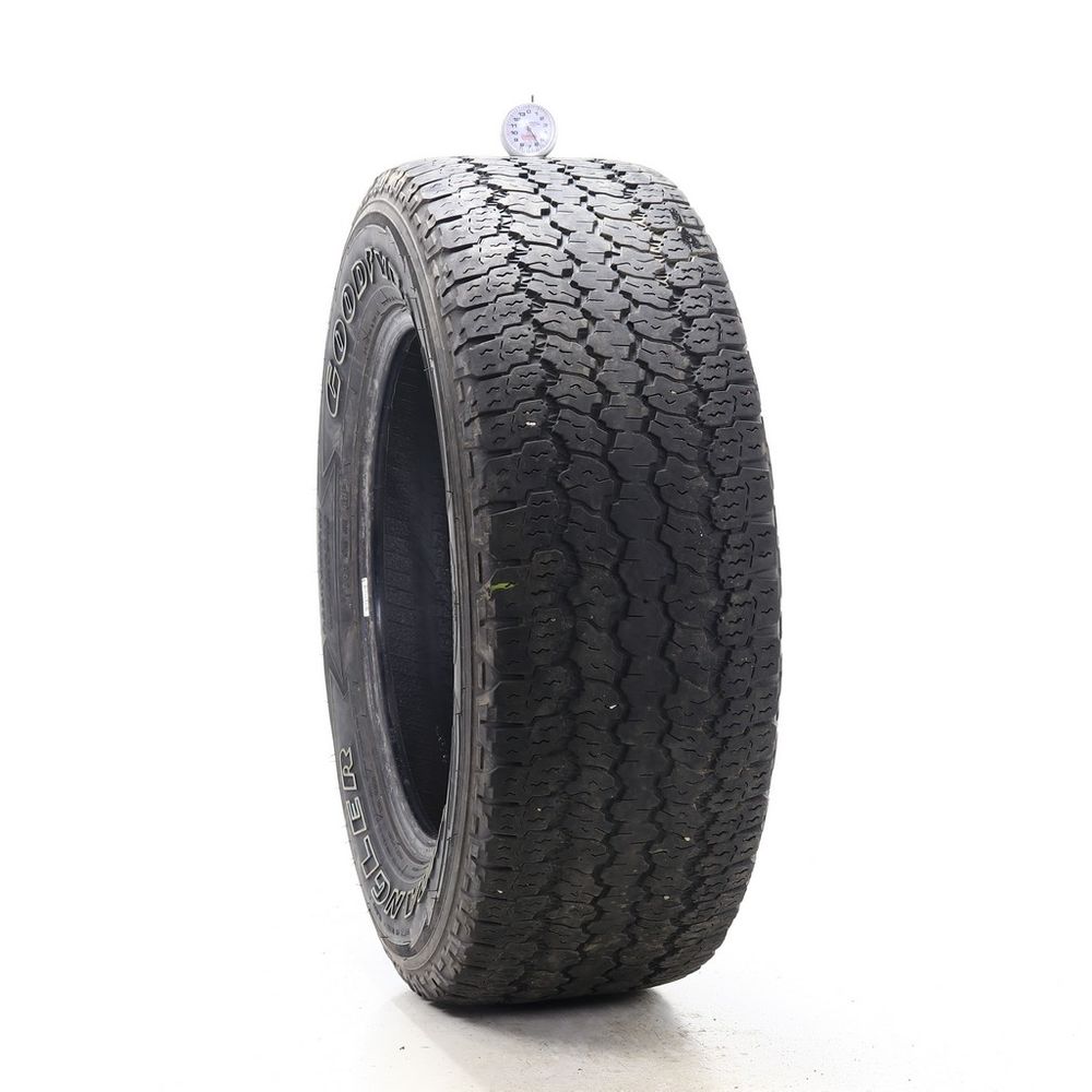 Set of (4) Used 265/60R18 Goodyear Wrangler All-Terrain Adventure Kevlar 110T - 5.5-7/32 - Image 1