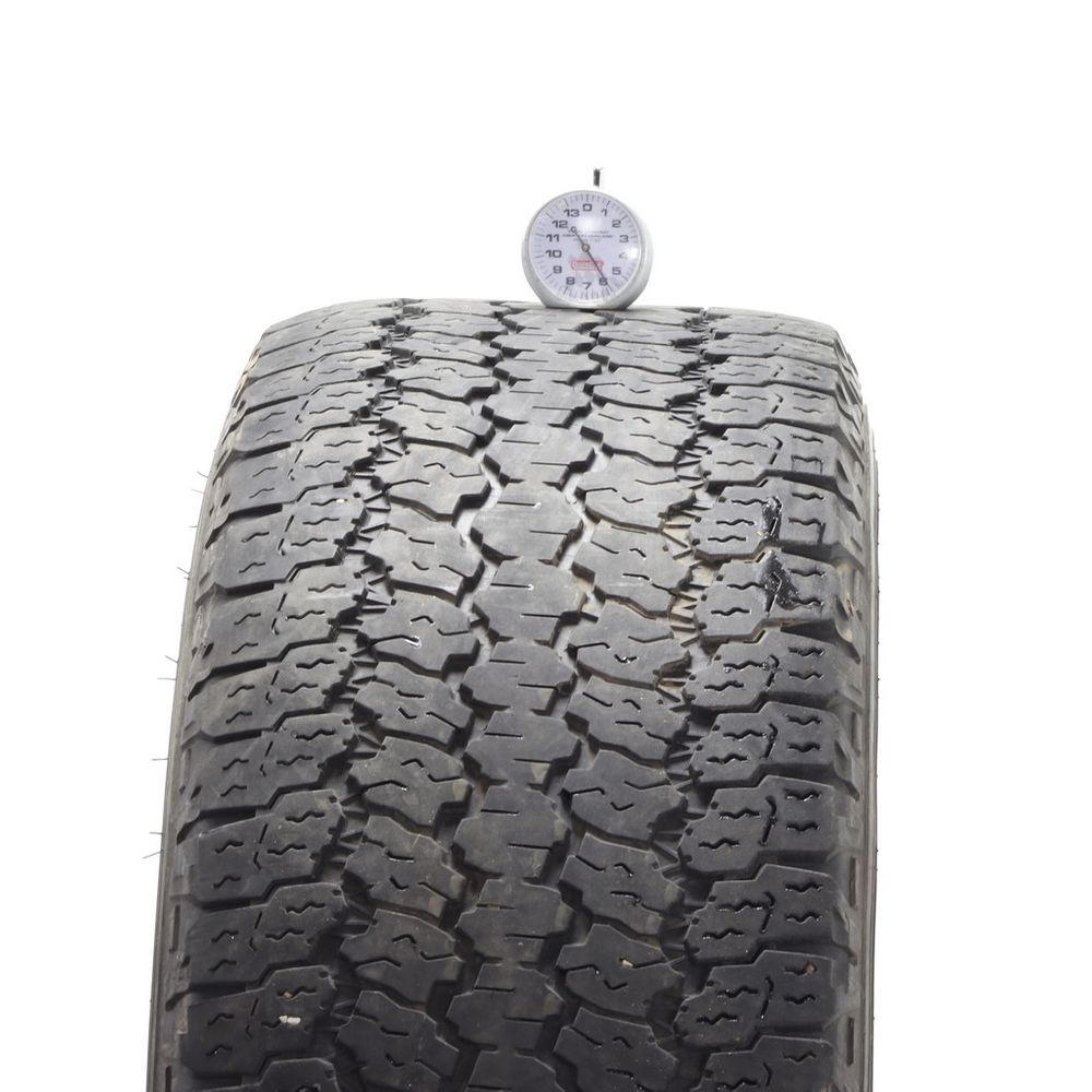 Set of (4) Used 265/60R18 Goodyear Wrangler All-Terrain Adventure Kevlar 110T - 5.5-7/32 - Image 2