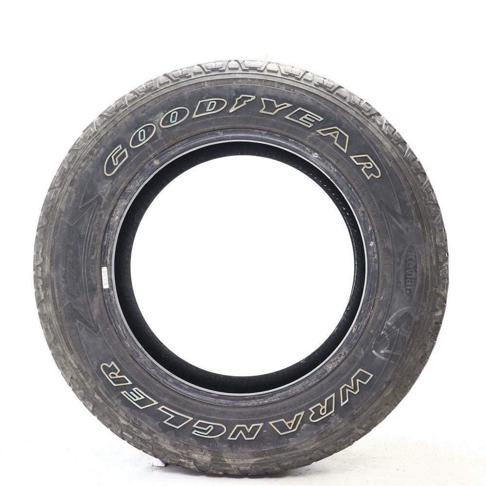 Set of (4) Used 265/60R18 Goodyear Wrangler All-Terrain Adventure Kevlar 110T - 5.5-7/32 - Image 3