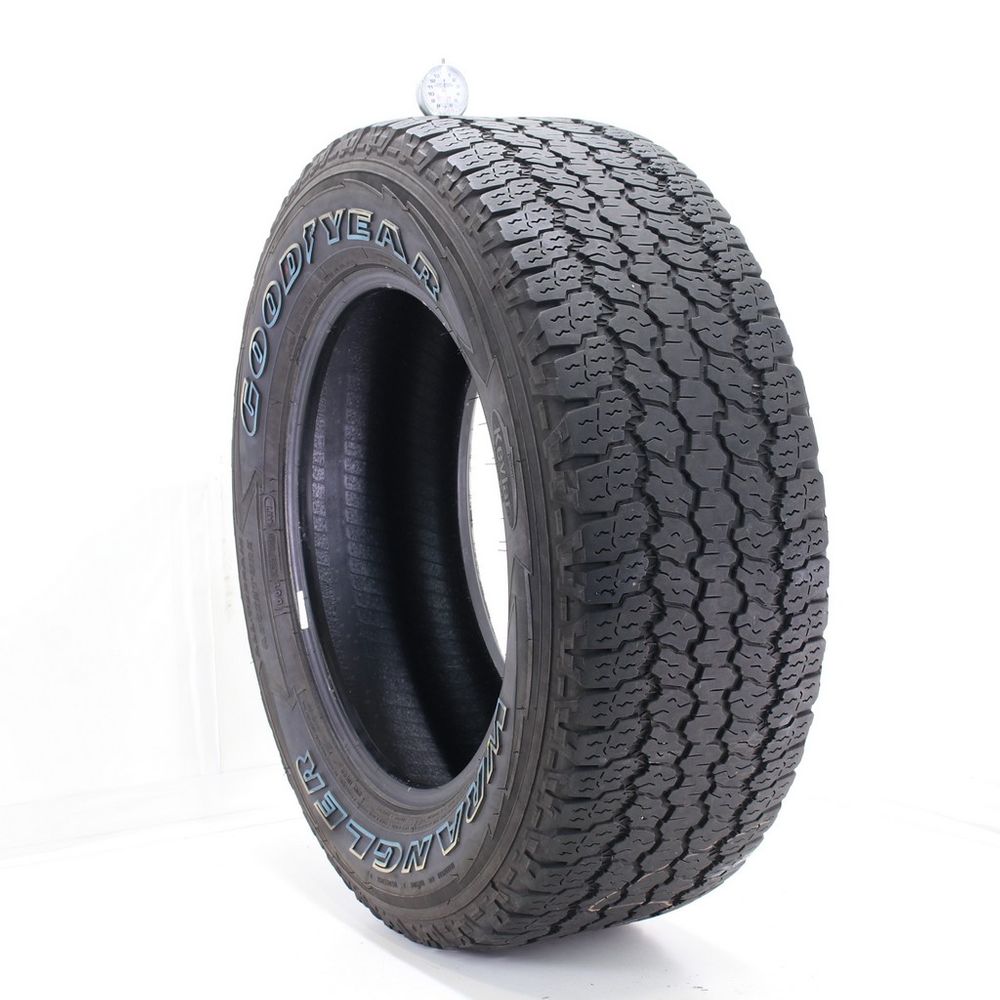 Set of (4) Used 265/60R18 Goodyear Wrangler All-Terrain Adventure Kevlar 110T - 5.5-7/32 - Image 7