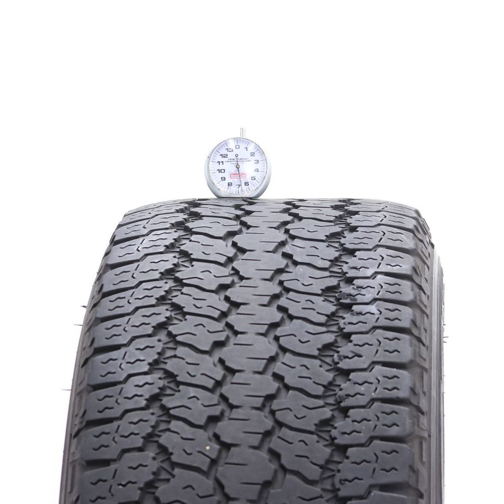 Set of (4) Used 265/60R18 Goodyear Wrangler All-Terrain Adventure Kevlar 110T - 5.5-7/32 - Image 8