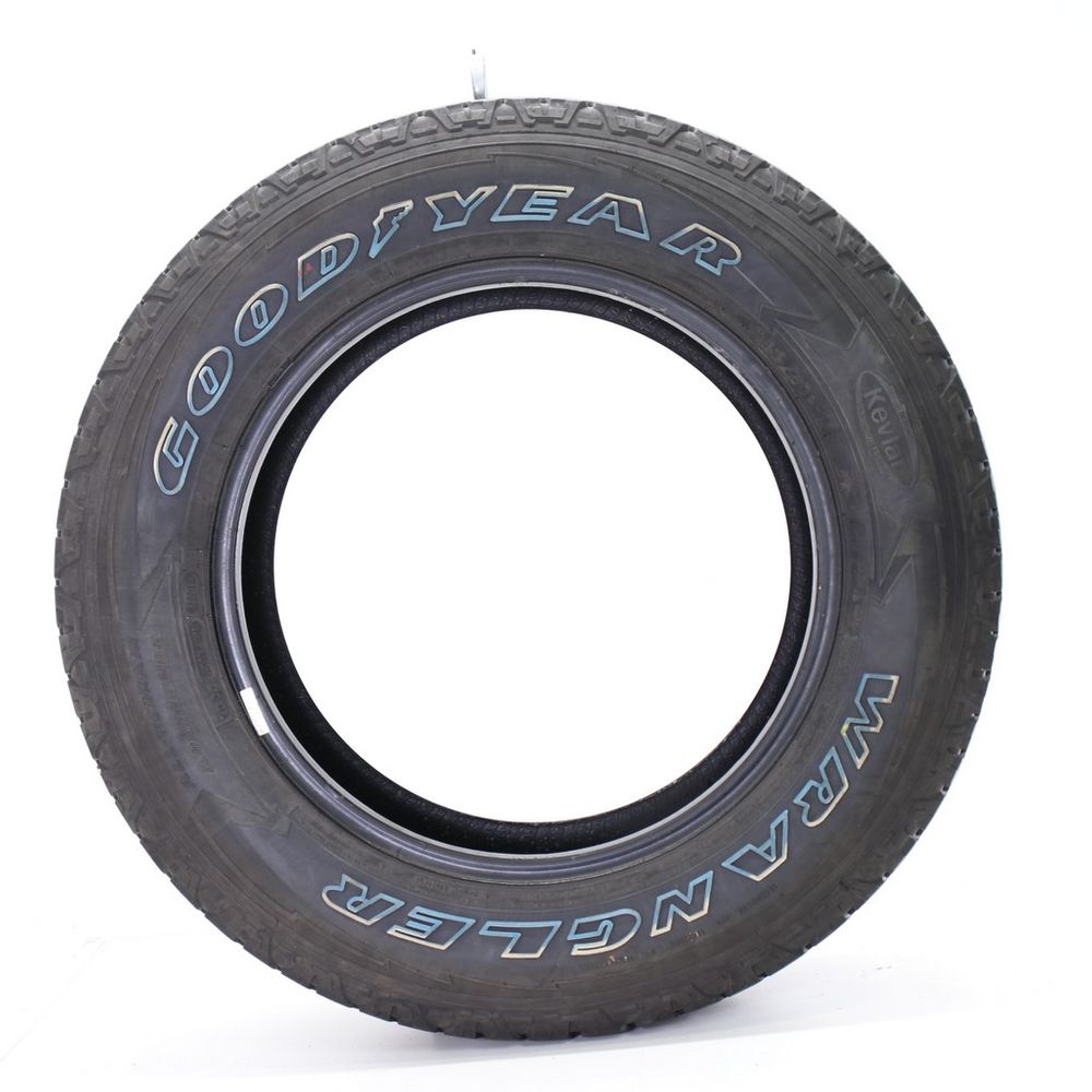 Set of (4) Used 265/60R18 Goodyear Wrangler All-Terrain Adventure Kevlar 110T - 5.5-7/32 - Image 9