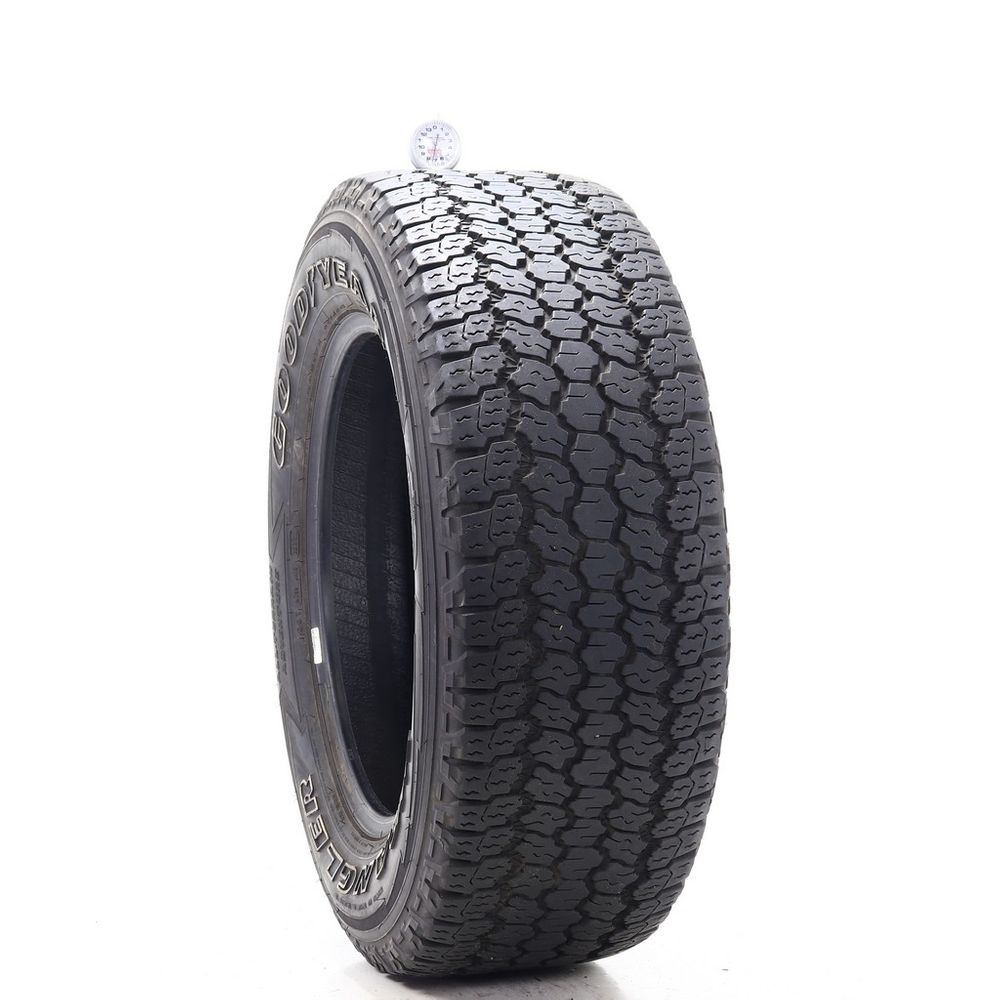 Set of (4) Used 265/60R18 Goodyear Wrangler All-Terrain Adventure Kevlar 110T - 5.5-7/32 - Image 10