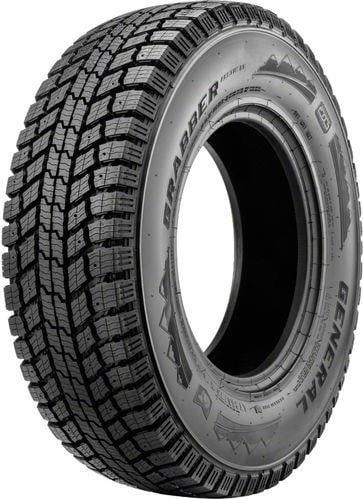 Set of (4) New LT 225/75R16 General Grabber Arctic LT 115/112R - Image 1