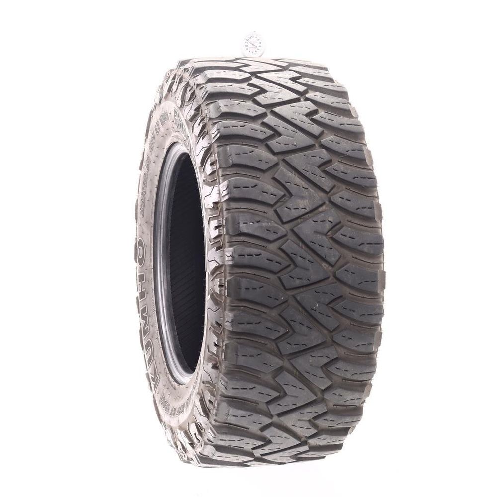 Used LT 33X12.5R17 Kumho Road Venture MT71 120Q E - 11.5/32 - Image 1